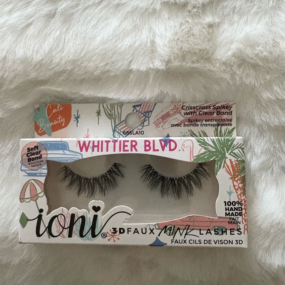 3D Faux Mink Lashes - Whittier Blvd
